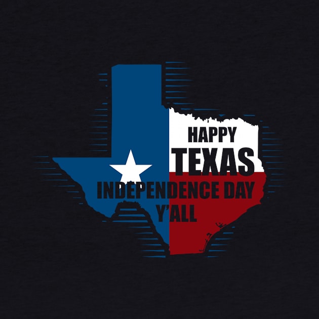 Happy Texas Independence day by OnuM2018